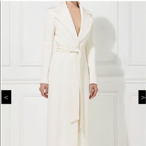 Misha collection white jacket